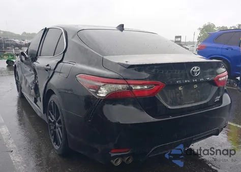 2022 Toyota Camry Xse Awd from USA, damaged, VIN 4T1K61BK4NU056210